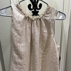 White House Black Market Top - Size Large